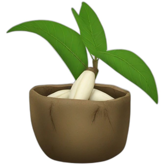 cassava emoji