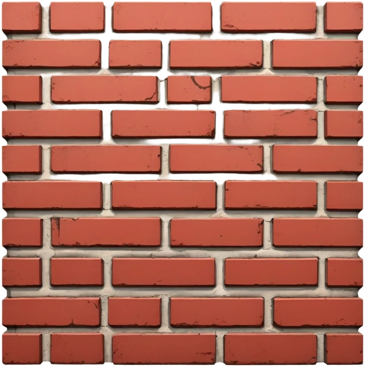 Brick wall emoji