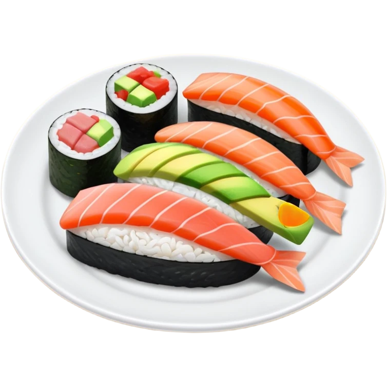 Sushi emoji
