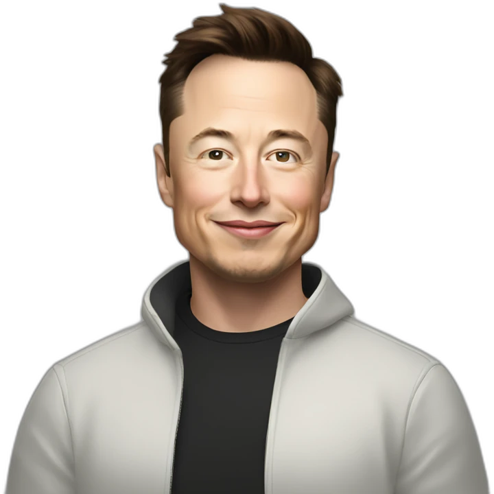 Elon musk love affair with Andrew Tate emoji