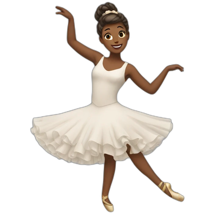 Danseuse  emoji
