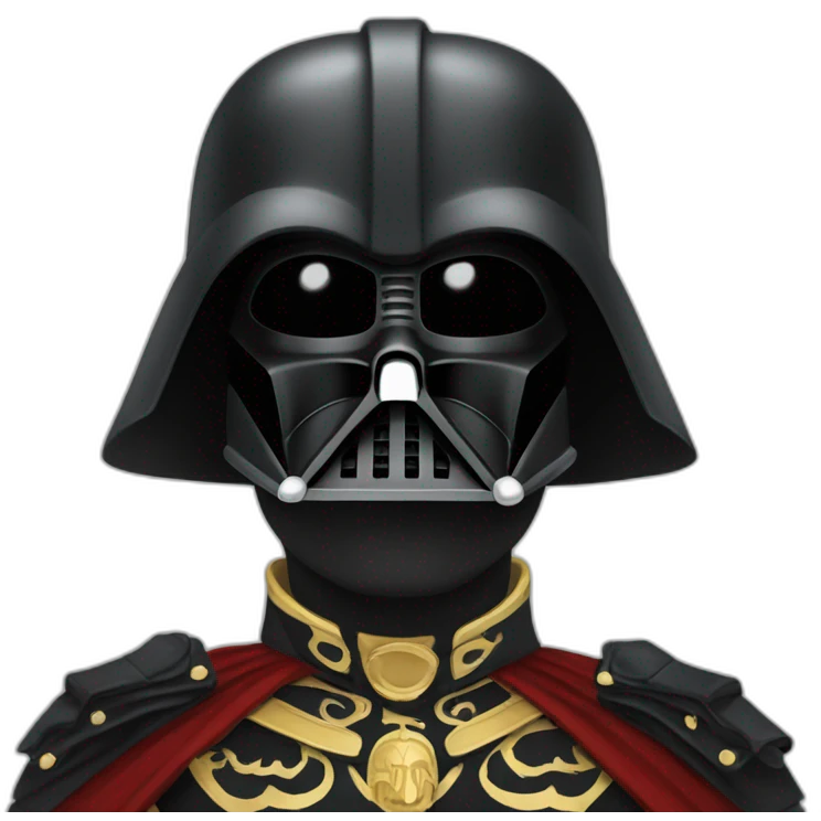Torero casco darh Vader emoji