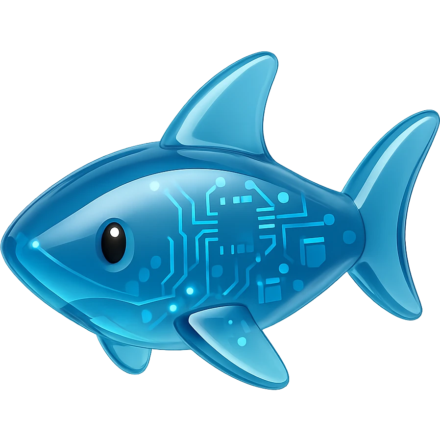 shark emoji