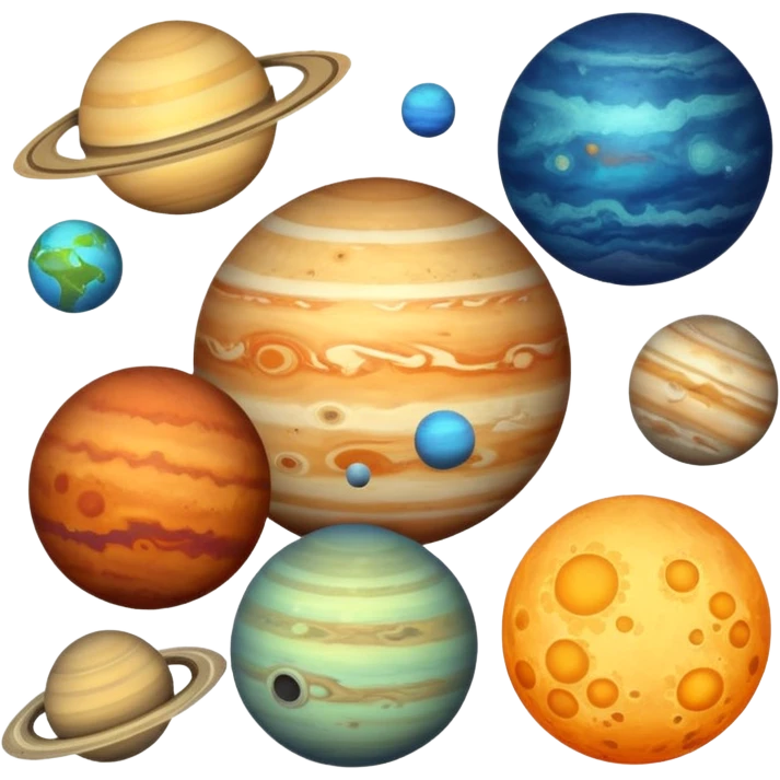 planets emoji