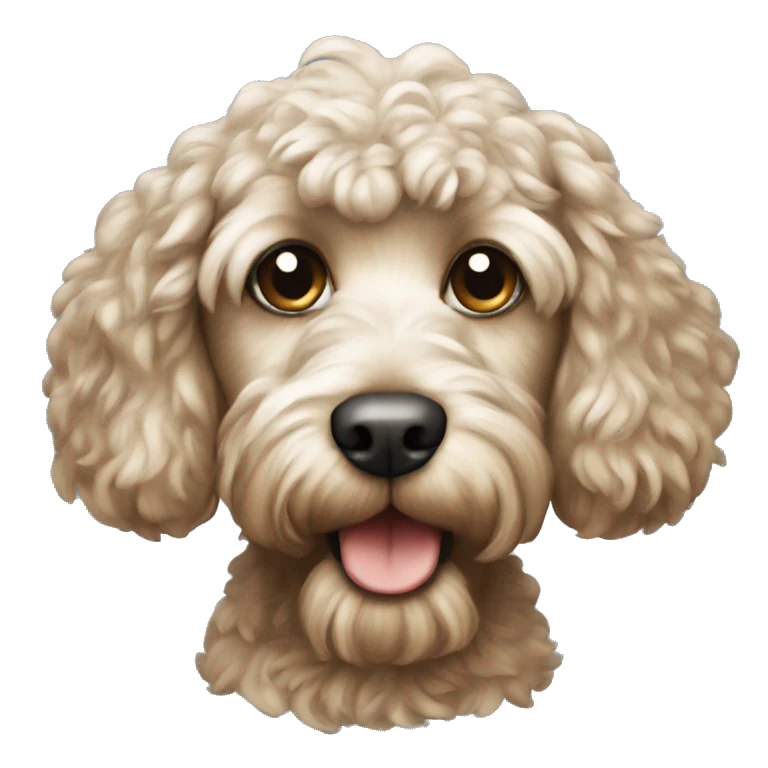 Cockapoo  emoji
