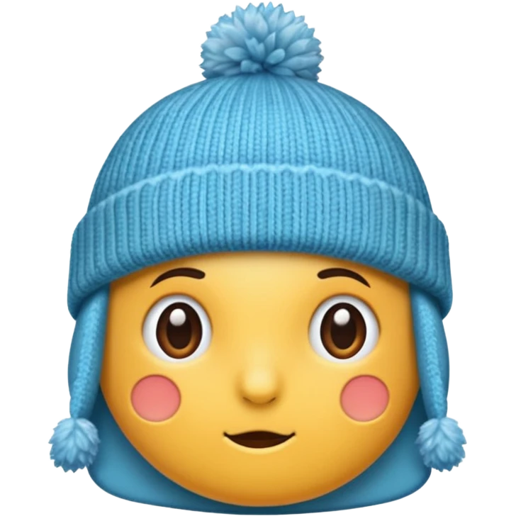 Winter hat emoji