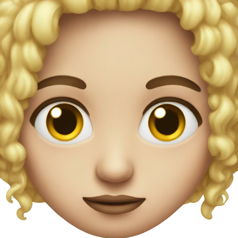 Creepy person side eye emoji
