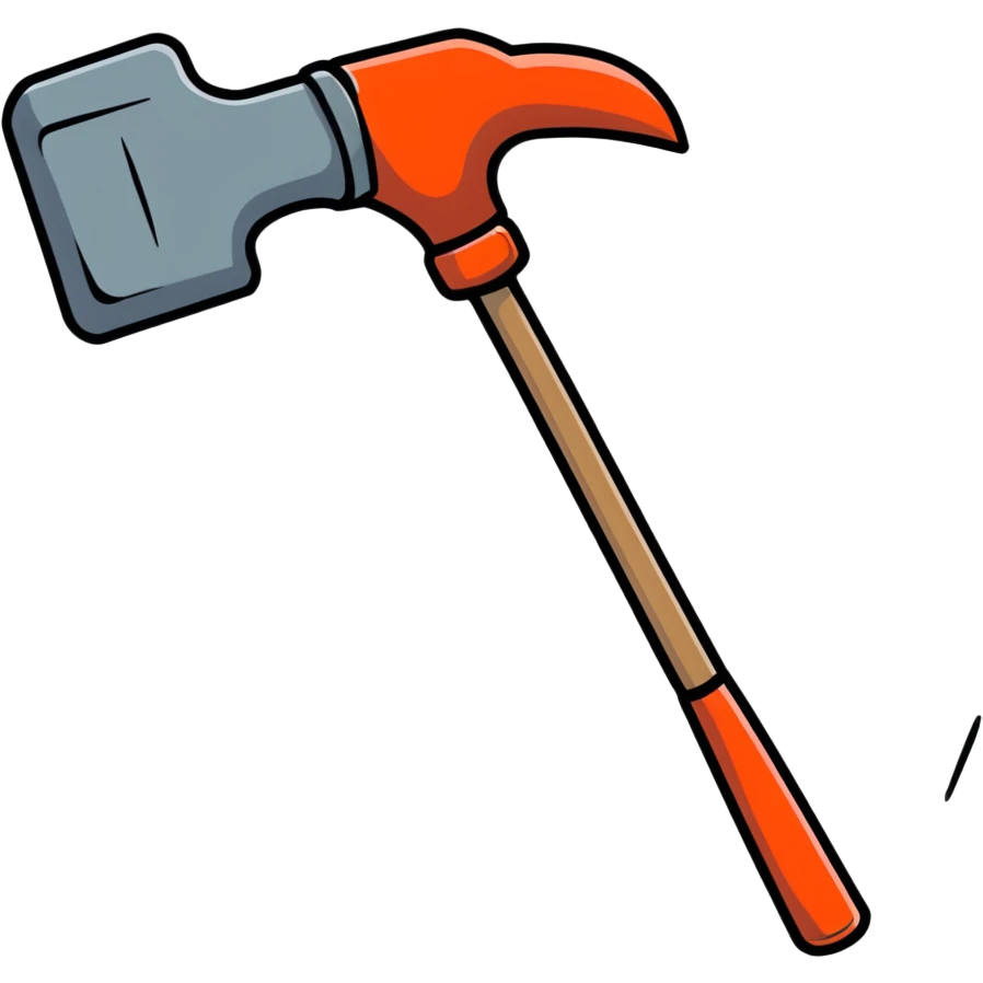 hammer emoji