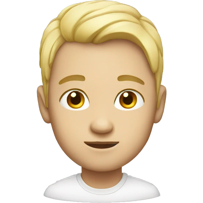 White emoji