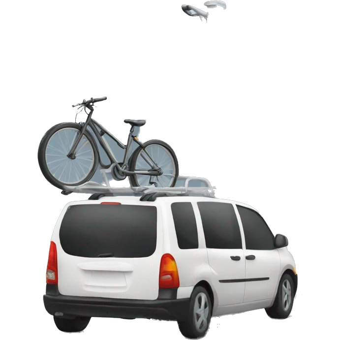 bike car rack emoji
