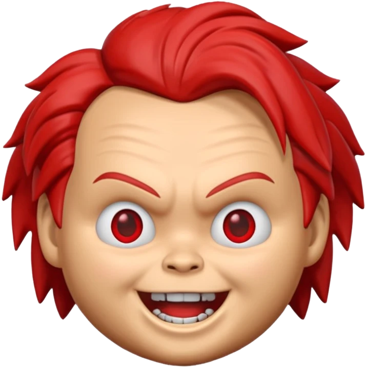Un emojin de chuky emoji