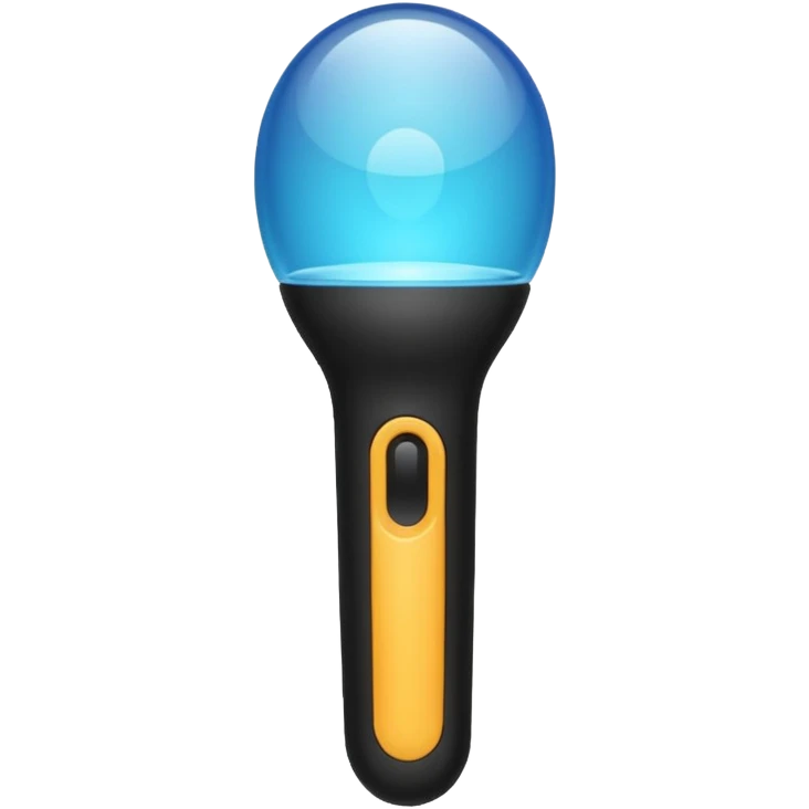 wand that has a rounded top and vibrates  emoji