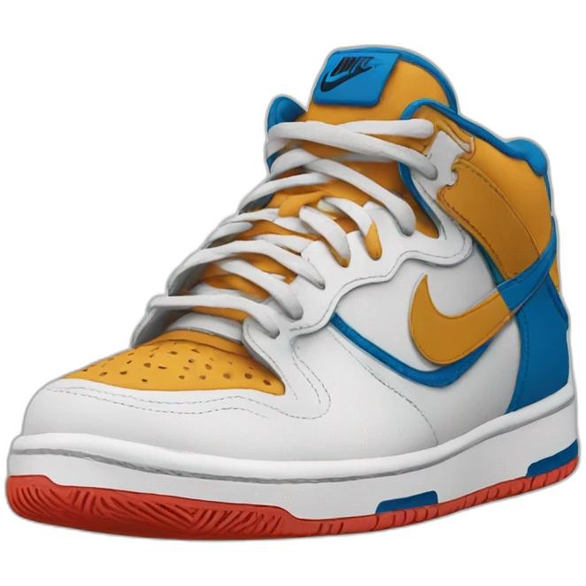 nike sneaker thomas emoji