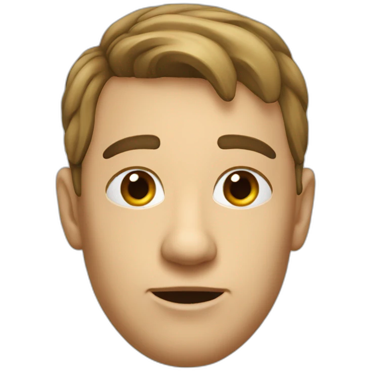 Grosse tête emoji