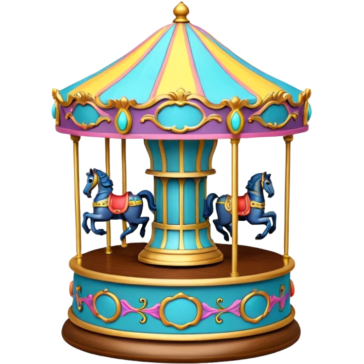 Carousel Music Box emoji