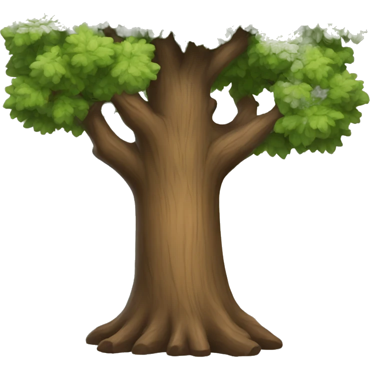 Oak tree emoji