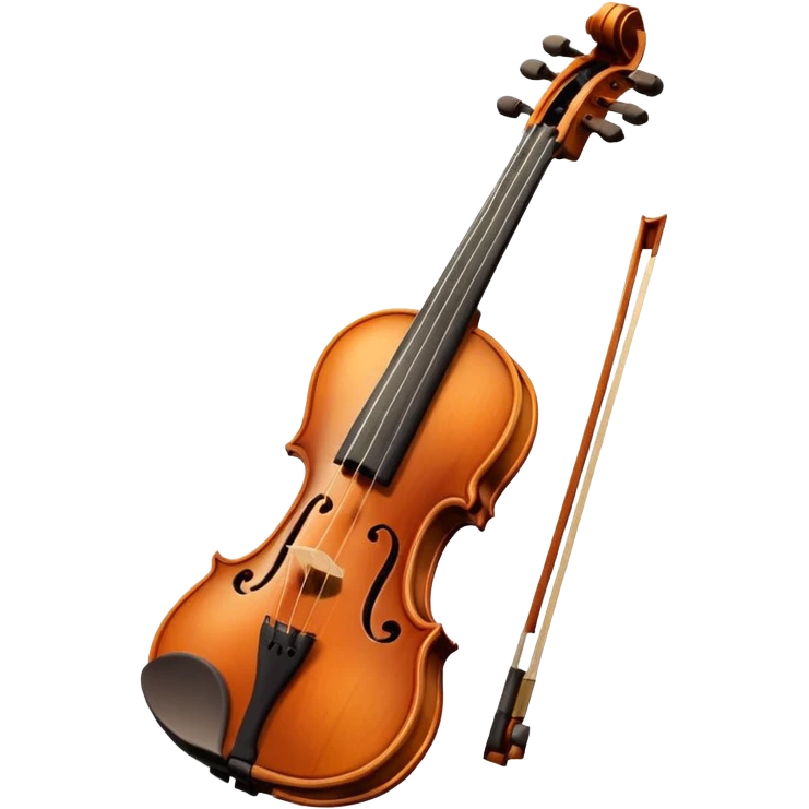 Violin emoji