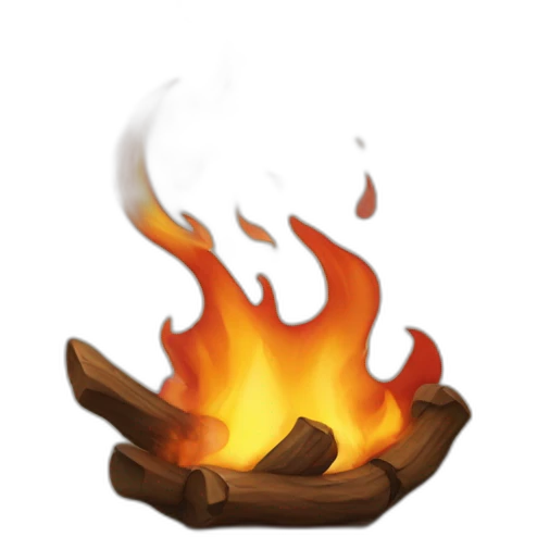 burning ember emoji