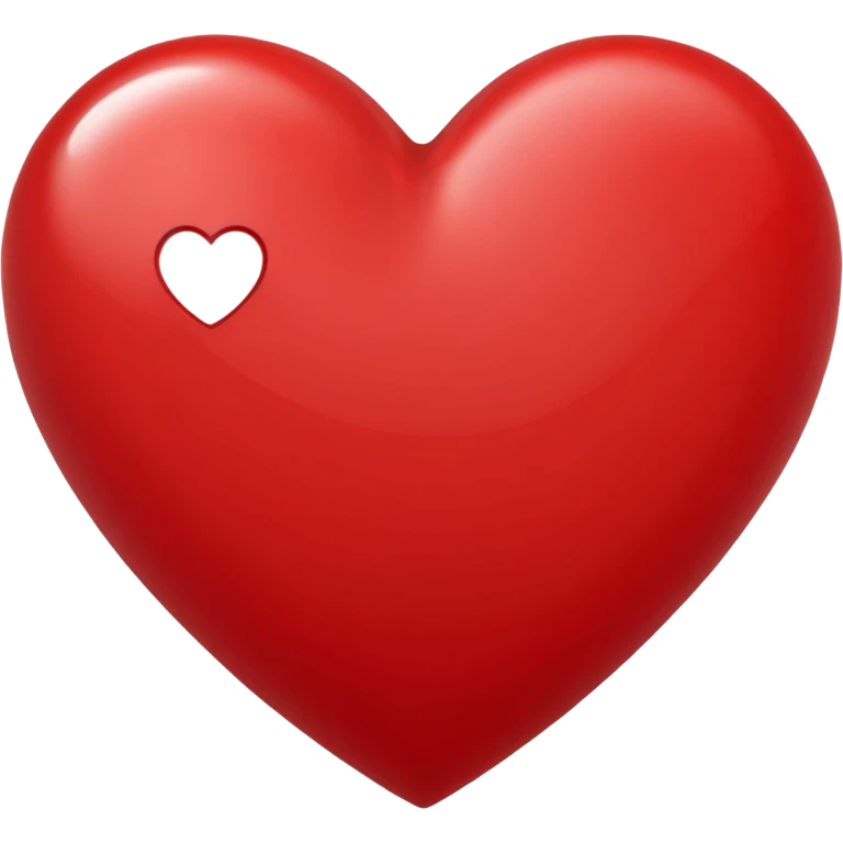 Small heart emoji