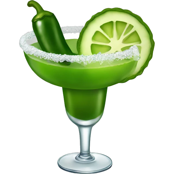 Jalapeño margarita emoji