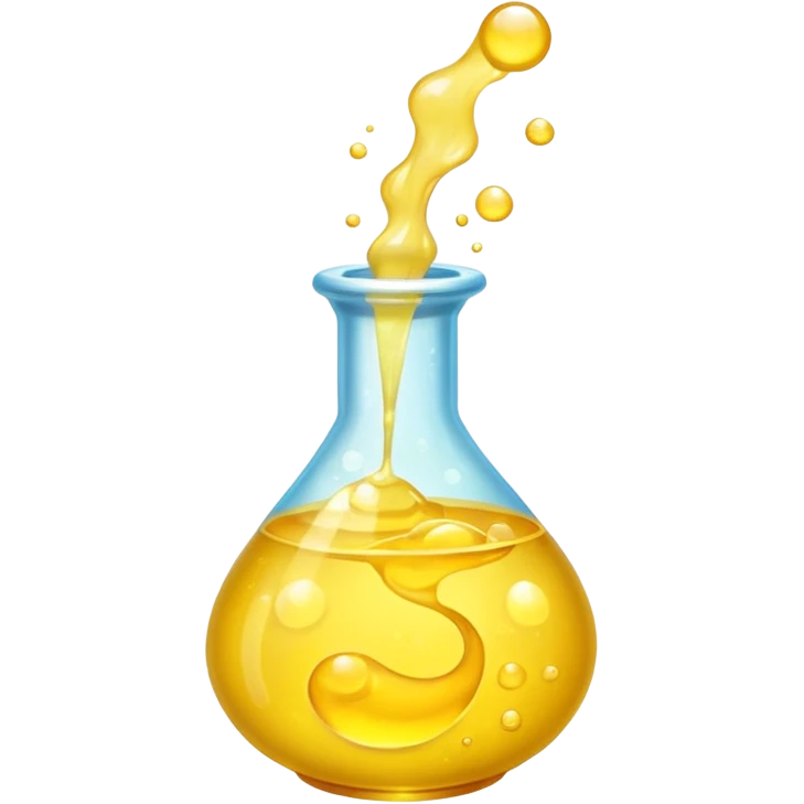 thunder yellow potion emoji