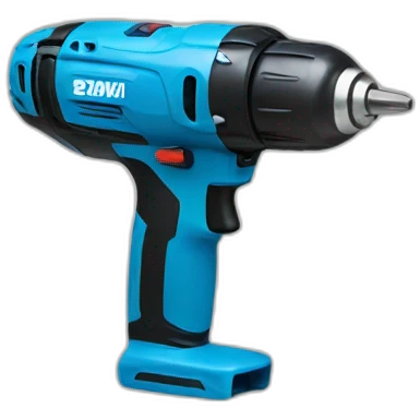 Drill-hand emoji