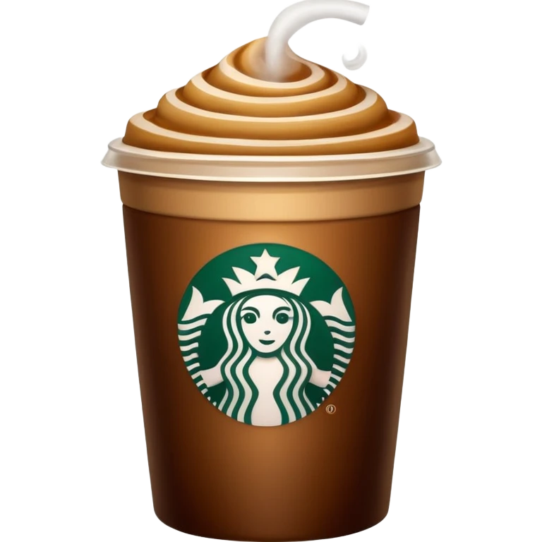 aesthetic starbucks coffee emoji