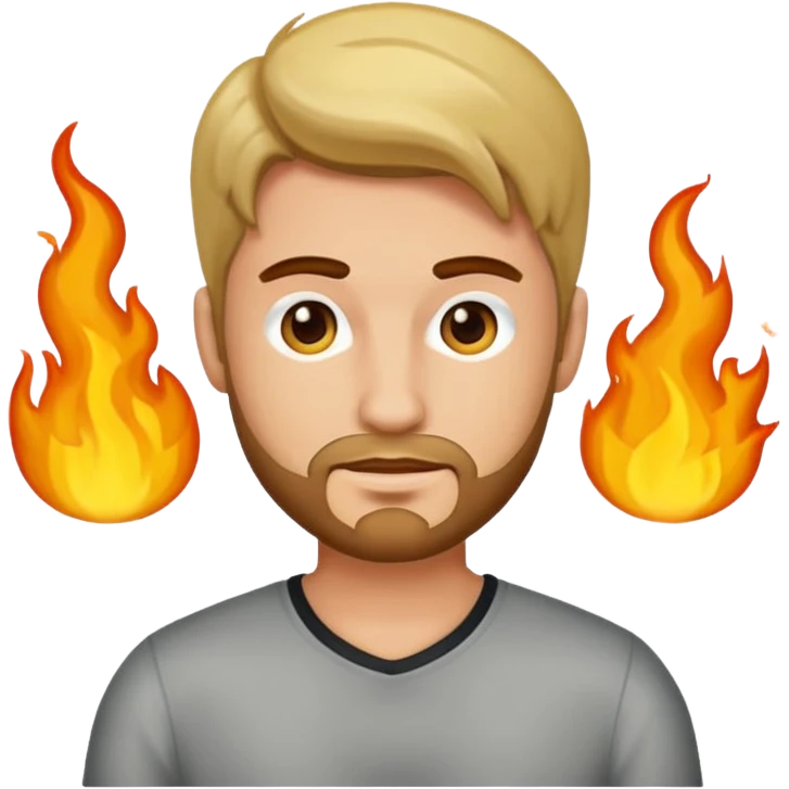 handsome hot husband emoji