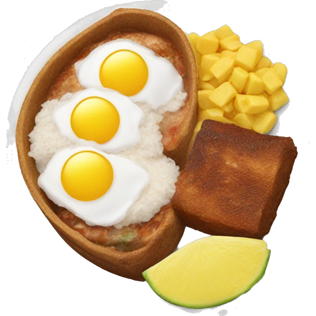 bandeja paisa colombiana emoji