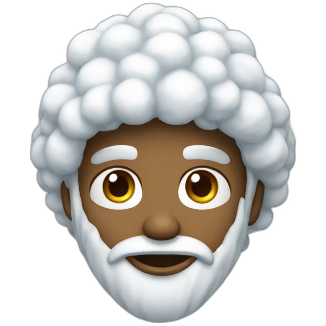 neige emoji