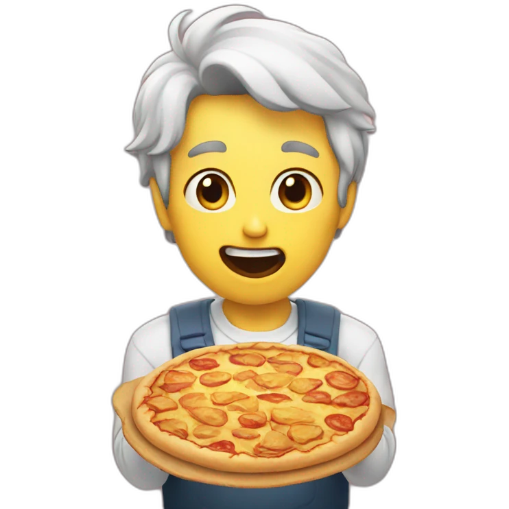 HUNGRY emoji