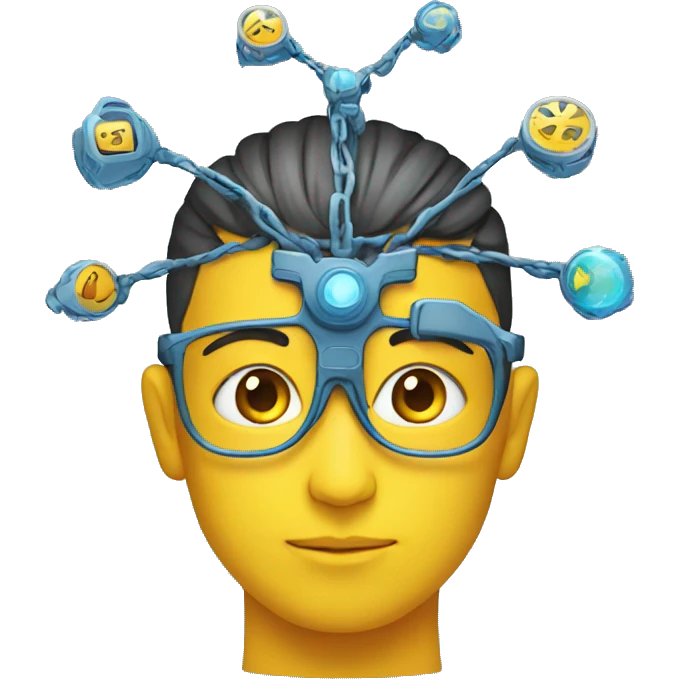 Balancing mind and tech  emoji