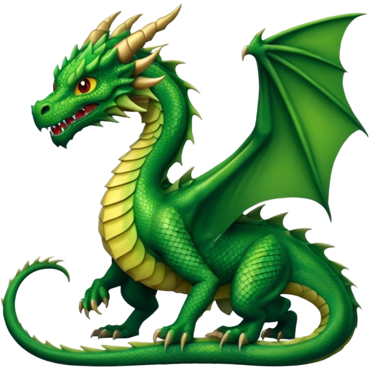 Dragon emoji