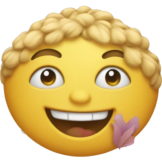 Thankful sign emoji