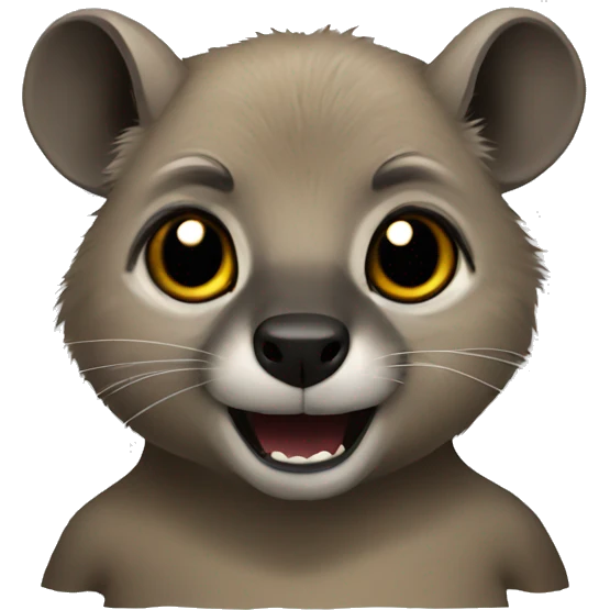 Rock hyrax emoji