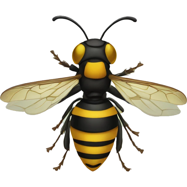 dead wasp emoji