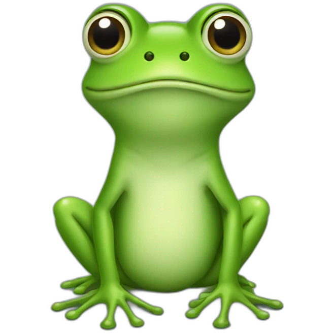 Little Frog emoji