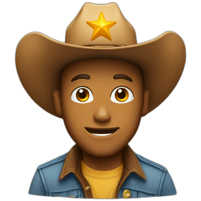 star with cowboy hat emoji