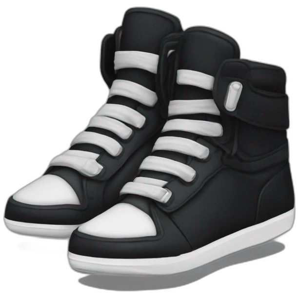 Michael jackson's moonwalk shoes emoji