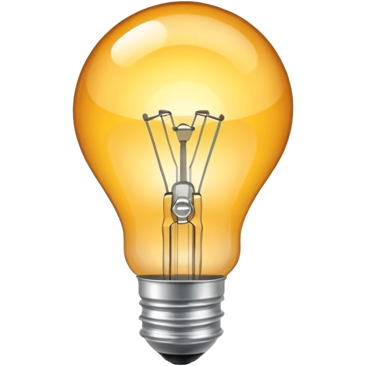 💡Light Bulb emoji