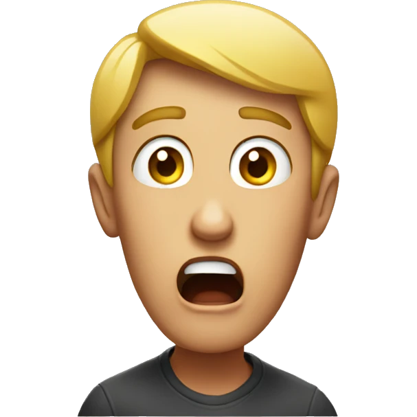 Shocked  emoji