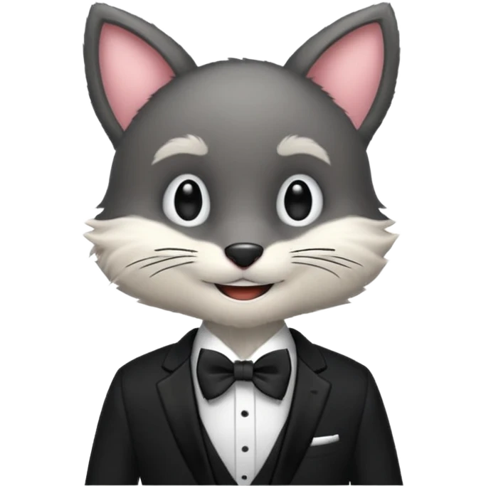 Hazbin hotel dizisindeki Husk emoji