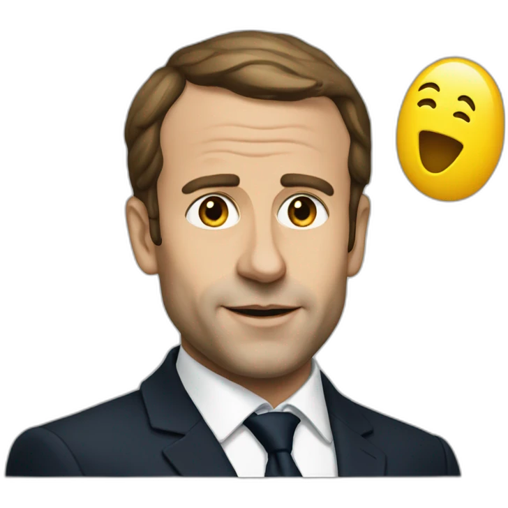 macron emoji