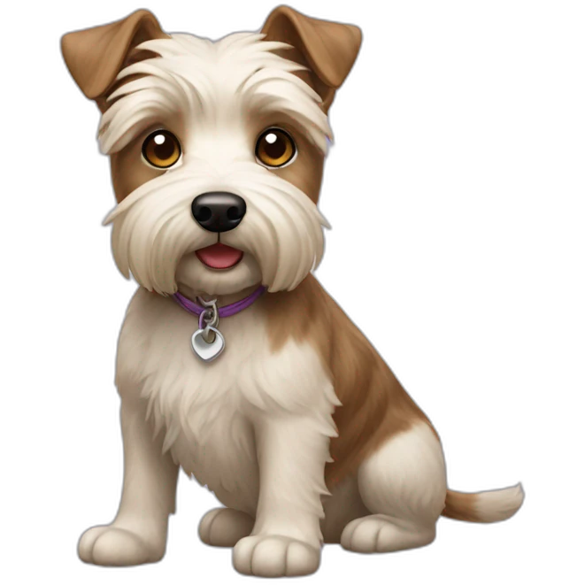 skottisch terrier mignon emoji