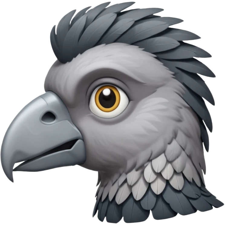 buckbeak and harry potter emoji