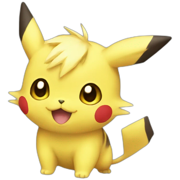 Pikatchou emoji