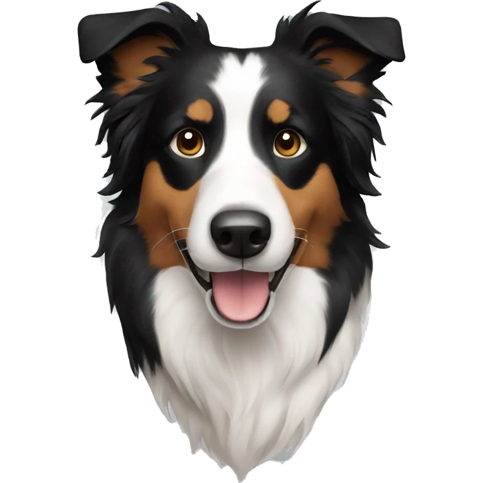 Border collie emoji