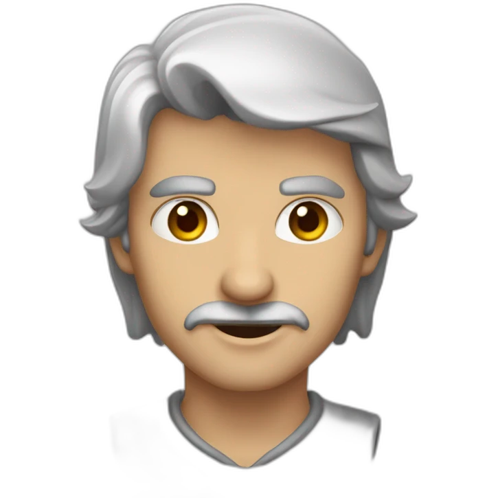 kaslı üzgün genç vampir emoji