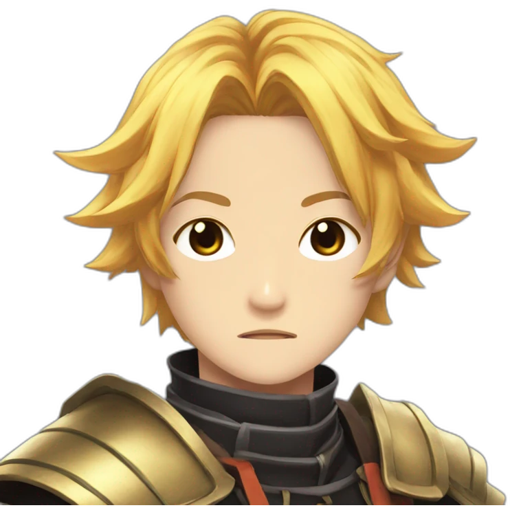 Demon slayer zenitsu emoji