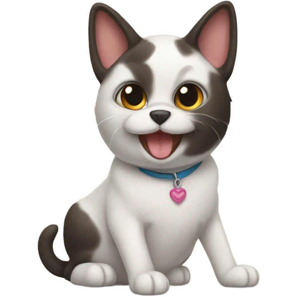 Doggy Cat emoji